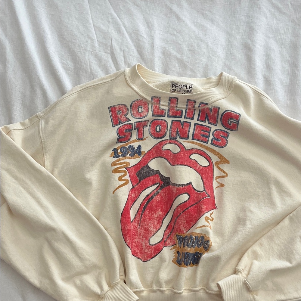 Rolling Stones Graphic Sweatshirt